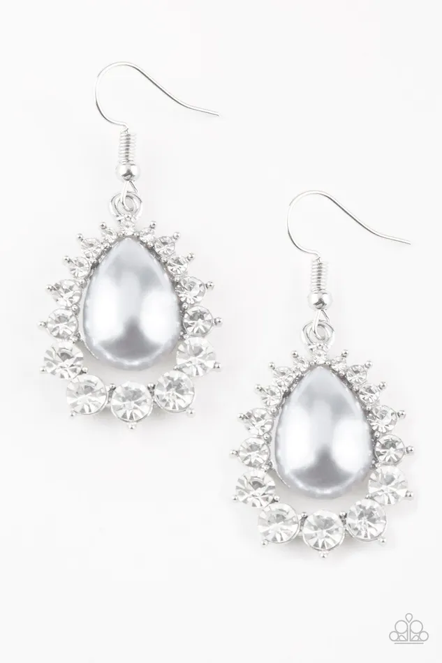 Paparazzi Jewelry Earrings Paparazzi Earring Regal Renewal Silver