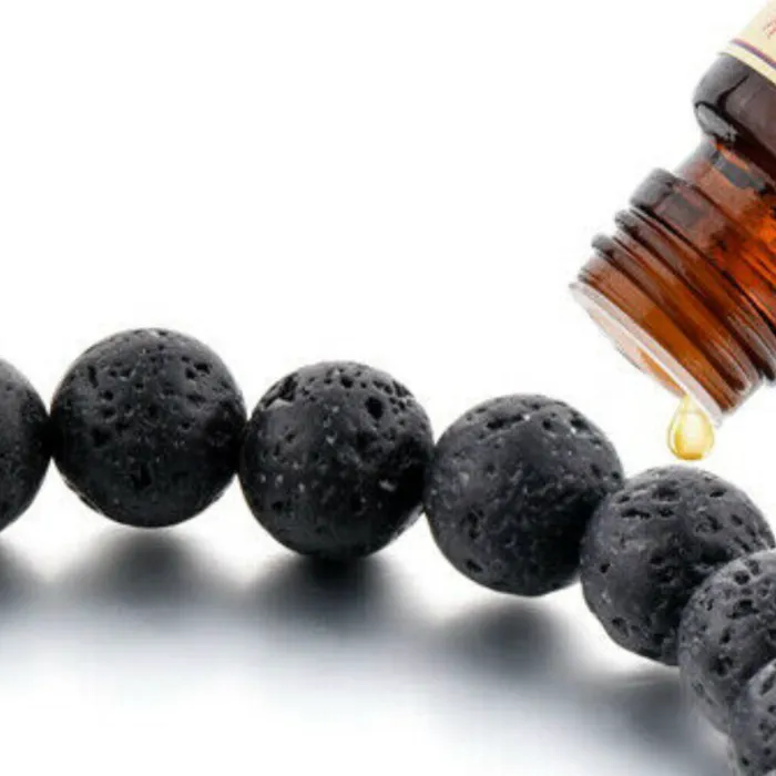 Magic Crystals Lava Stone Natural Beaded Bracelet Bracelets