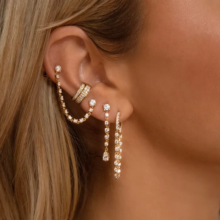 anitako Earrings OLIVIA DIAMOND EARRING