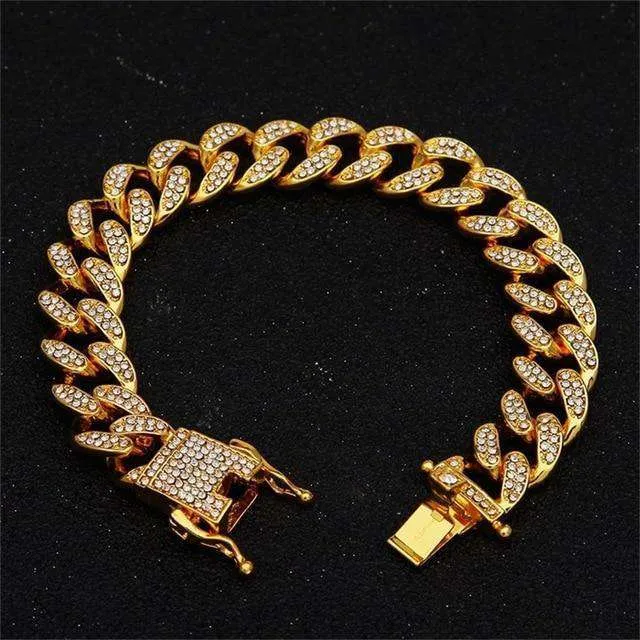 Bracelets VVS Jewelry 18k GoldSilver Chain FREE Bracelet Bundle Original Price