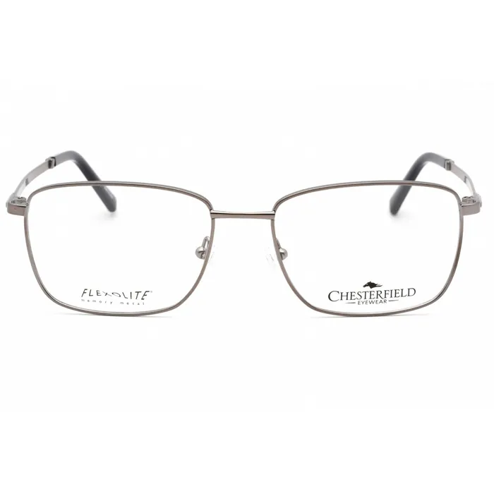 Chesterfield Mens Eyeglasses Ruthenium Rectangular Full Rim Frame CH 895 06LB 00 Chesterfield Rings