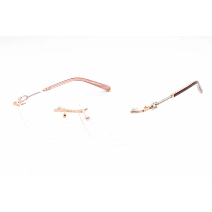 Earrings Charriol Charriol Mens Eyeglasses Shiny Pink GoldSilver Metal Cat Eye Frame PC71047 C03 Earrings Charriol Charriol Mens Eyeglasses Shiny Pink GoldSilver Metal Cat Eye Frame PC71047 C03