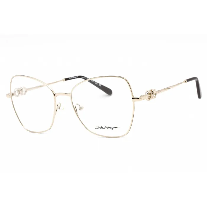 Earrings Salvatore Ferragamo Salvatore Ferragamo Womens Eyeglasses Shiny Gold Metal Cat Eye Frame SF2221 717 Earrings Salvatore Ferragamo Salvatore Ferragamo Womens Eyeglasses Shiny Gold Metal Cat Eye Frame SF2221 717