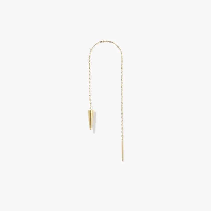 Earrings Time Keeper Threader Earring Single READYMADE