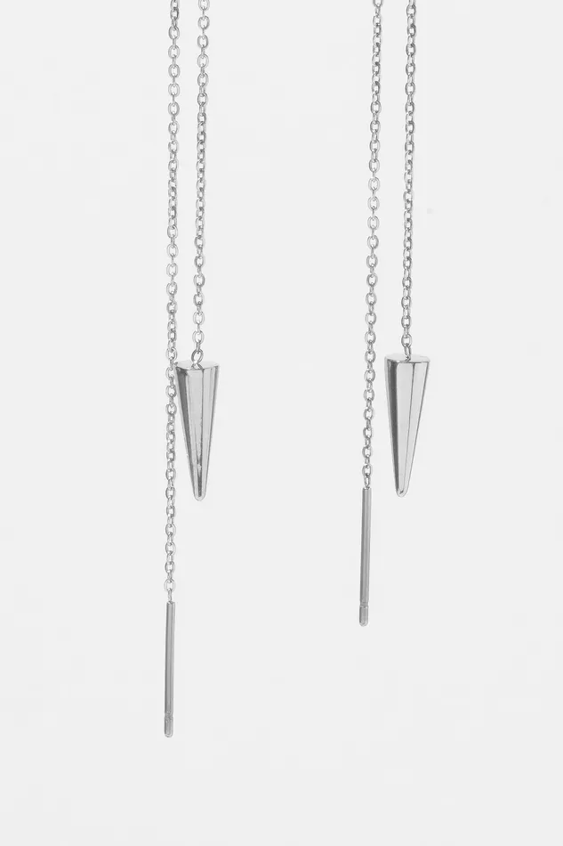 Earrings Time Keeper Threader Earring Single READYMADE