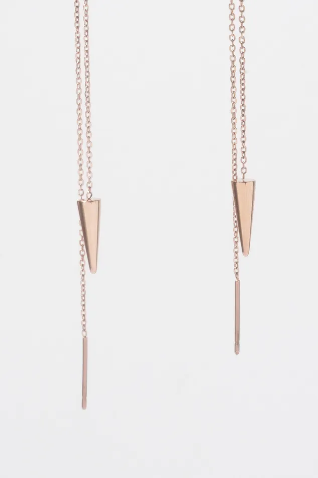 Earrings Time Keeper Threader Earring Single READYMADE