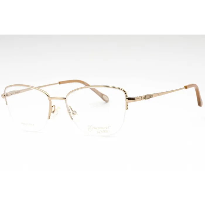 Emozioni Earrings Emozioni Womens Eyeglasses Gold Metal Butterfly Half Rim Frame EM 4415 0J5G 00 Emozioni Earrings Emozioni Womens Eyeglasses Gold Metal Butterfly Half Rim Frame EM 4415 0J5G 00