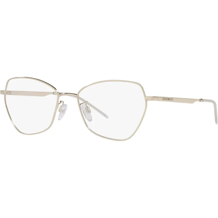 Emporio Armani Earrings Emporio Armani Womens Eyeglasses Shiny Pale Gold Metal Butterfly Frame 1133 3013 Emporio Armani Earrings Emporio Armani Womens Eyeglasses Shiny Pale Gold Metal Butterfly Frame 1133 3013