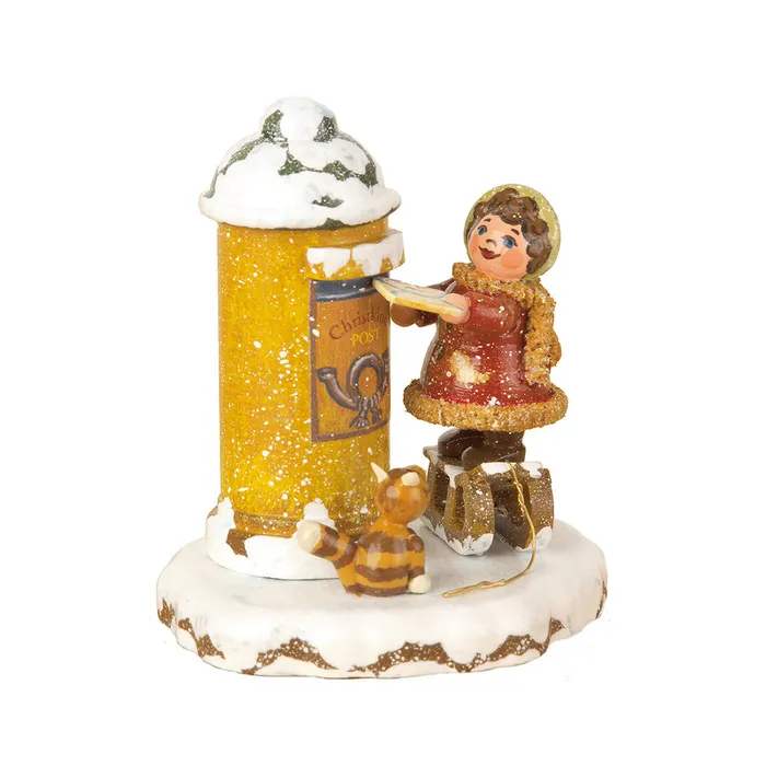 Hubrig Volkskunst Winter Children Christ Child Post Figurine Hubrig Volkskunst Earrings Hubrig Volkskunst Winter Children Christ Child Post Figurine Hubrig Volkskunst Earrings