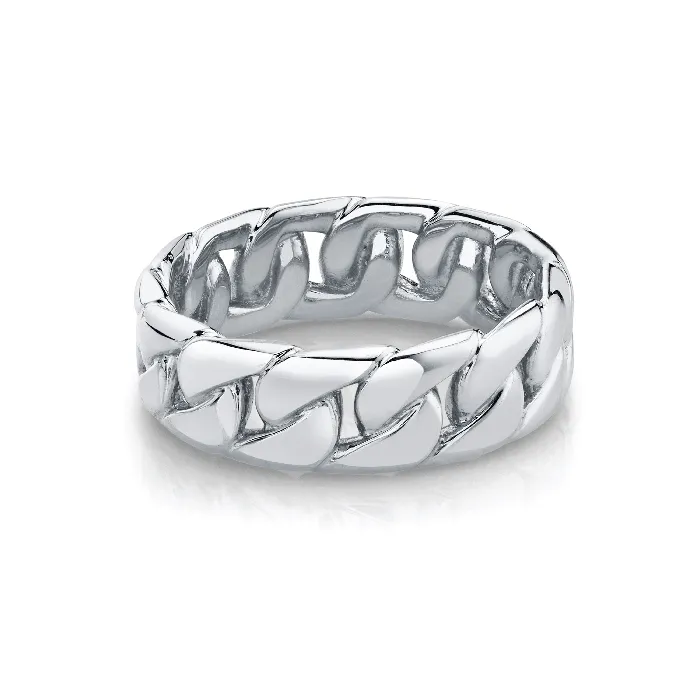 Marrow Fine Rings Everyday Cuban Chain Ring