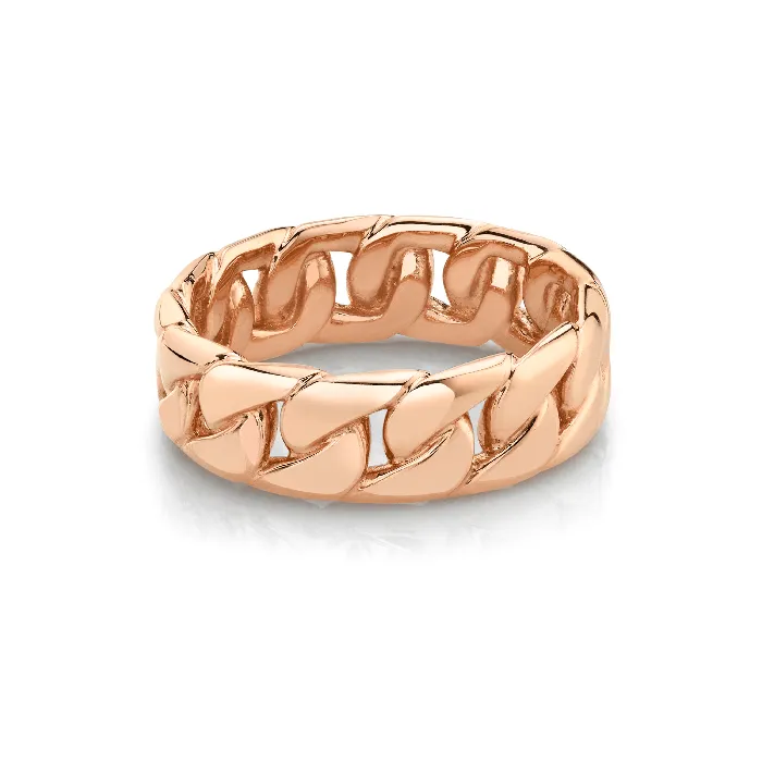Marrow Fine Rings Everyday Cuban Chain Ring
