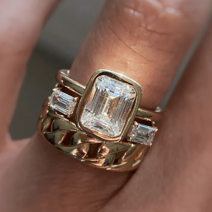 Marrow Fine Rings Everyday Cuban Chain Ring