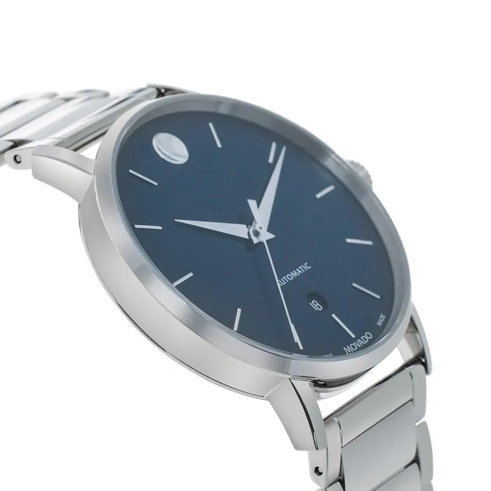 Movado Bracelets Movado Museum Classic Blue Dial Stainless Steel Date Mens Automatic Watch 607302 Movado Bracelets Movado Museum Classic Blue Dial Stainless Steel Date Mens Automatic Watch 607302