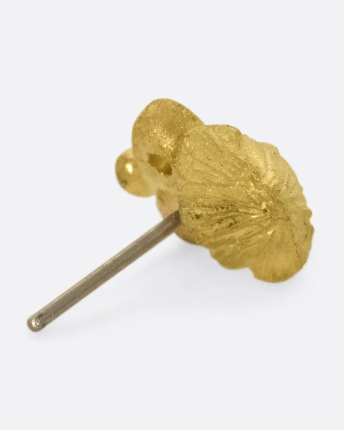 NEW YORK ADORNED Earrings Mushroom Cluster Threadless Earring