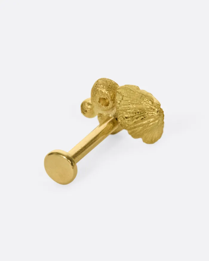 NEW YORK ADORNED Earrings Mushroom Cluster Threadless Earring