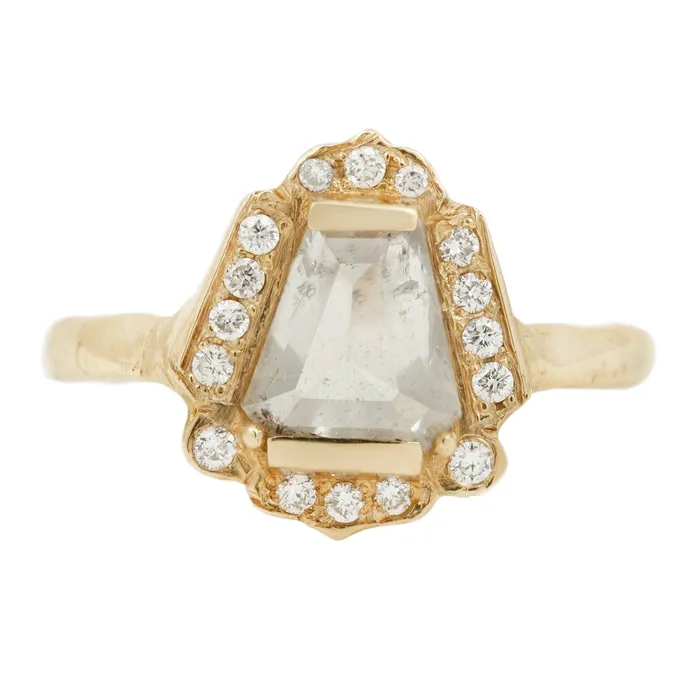 Rings Communion By Joy Pillar of Light Diamond Ring