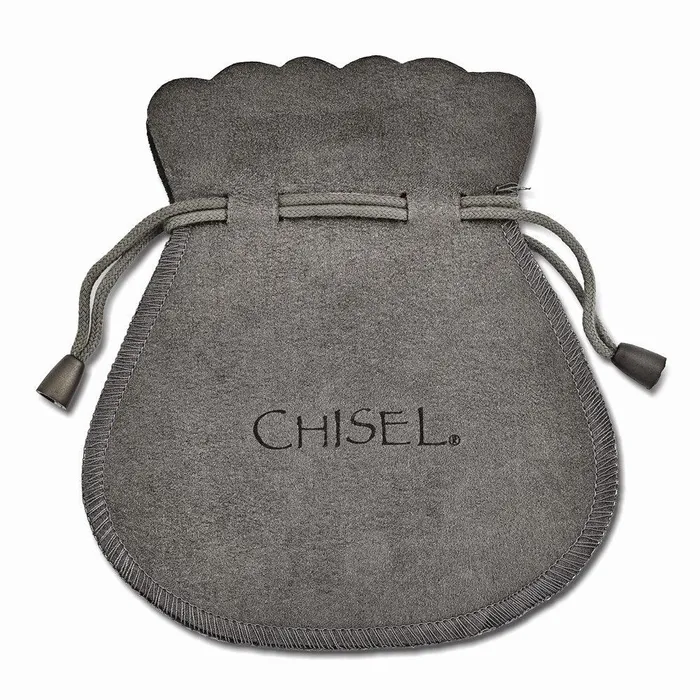 Stainless Steel Polished Large Cross Hoop Earrings Chisel Earrings Stainless Steel Polished Large Cross Hoop Earrings Chisel Earrings