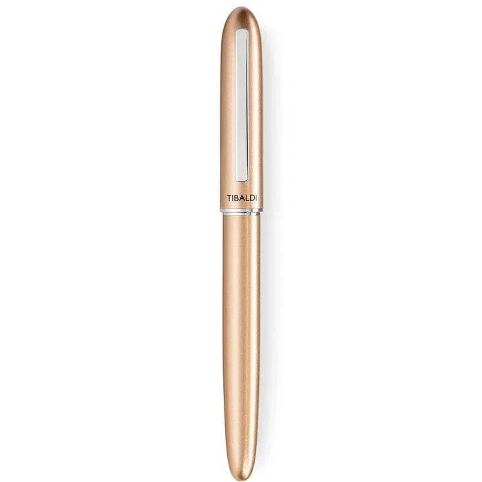 Tibaldi by Montegrappa Fountain Pen D26 Rose Gold Brass Tibaldi Earrings