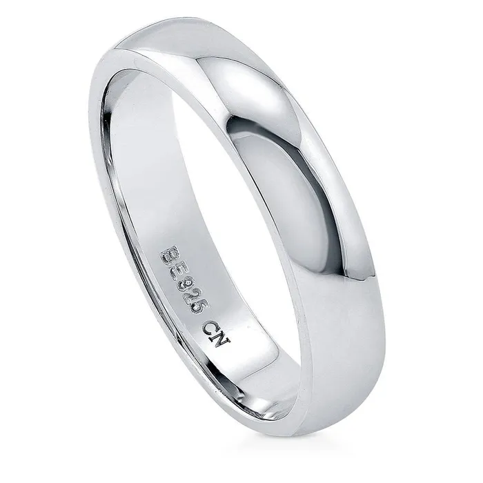 Band in Sterling Silver BERRICLE Rings