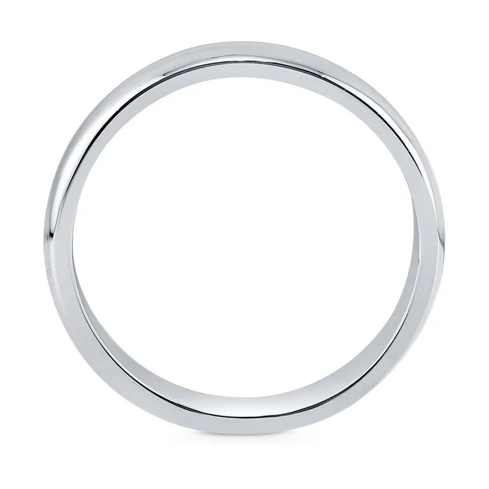 Band in Sterling Silver BERRICLE Rings