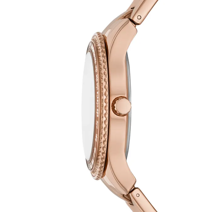 Earrings Fossil Stella Sport Multifunction Rose GoldTone Stainless Steel Ladies Watch Fossil Earrings Fossil Stella Sport Multifunction Rose GoldTone Stainless Steel Ladies Watch Fossil