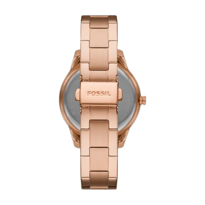 Earrings Fossil Stella Sport Multifunction Rose GoldTone Stainless Steel Ladies Watch Fossil Earrings Fossil Stella Sport Multifunction Rose GoldTone Stainless Steel Ladies Watch Fossil