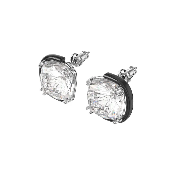 Earrings Swarovski Swarovski Harmonia Earrings Cushion Cut Crystals White Mixed Metal Finish Earrings Swarovski Swarovski Harmonia Earrings Cushion Cut Crystals White Mixed Metal Finish