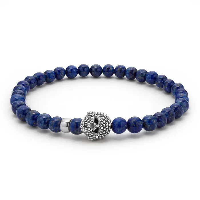 LAGOS Bracelets Anthem Gemstone Skull Stretch Bracelet Gift Set LAGOS Bracelets Anthem Gemstone Skull Stretch Bracelet Gift Set