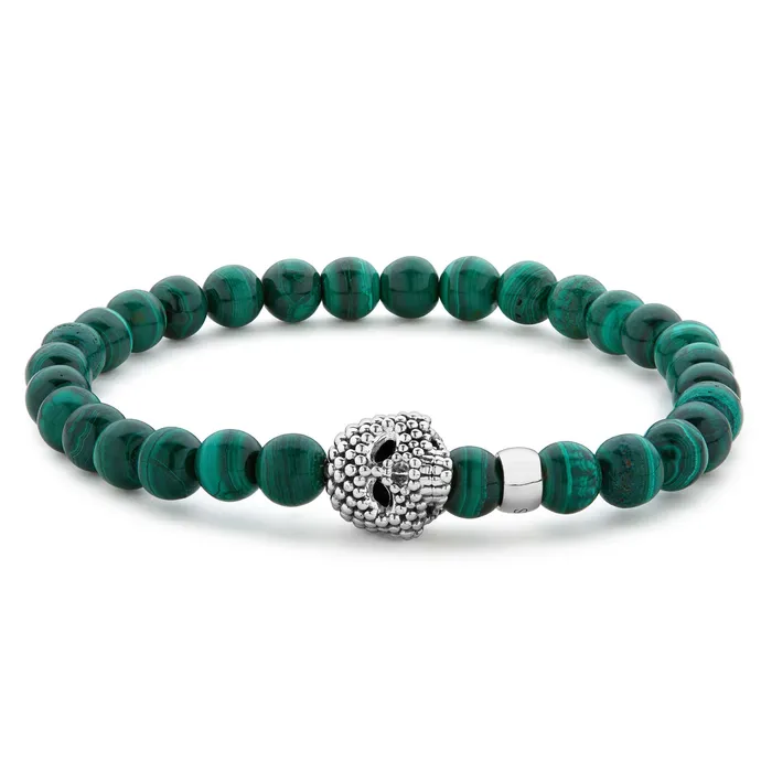 LAGOS Bracelets Anthem Gemstone Skull Stretch Bracelet Gift Set LAGOS Bracelets Anthem Gemstone Skull Stretch Bracelet Gift Set