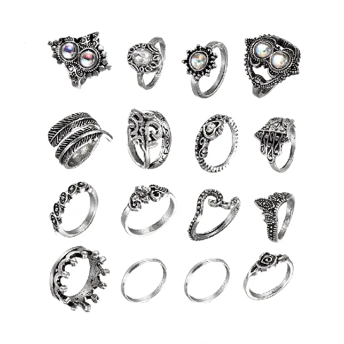Rings WickedAF Echo Ring Set 16pcs