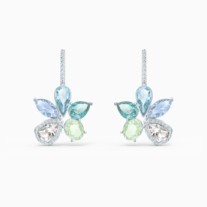 Swarovski Swarovski Sunny Pierced Earrings Light MultiColored Earrings