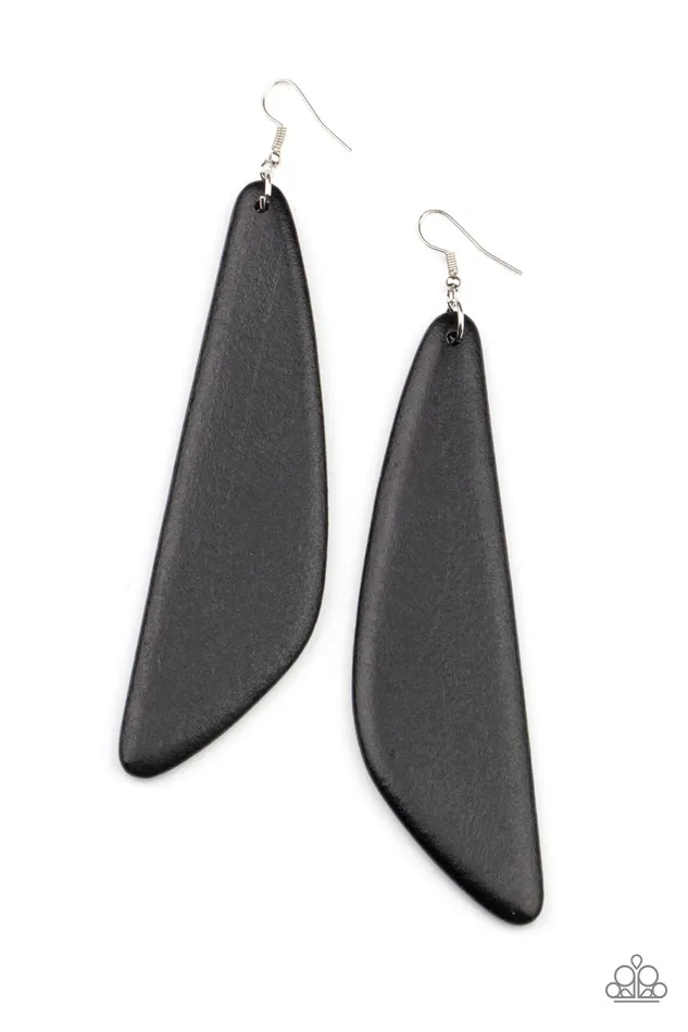 All Eyes On U Jewelry Paparazzi Accessories Scuba Dream Black Paparazzi Earrings Earrings All Eyes On U Jewelry Paparazzi Accessories Scuba Dream Black Paparazzi Earrings Earrings