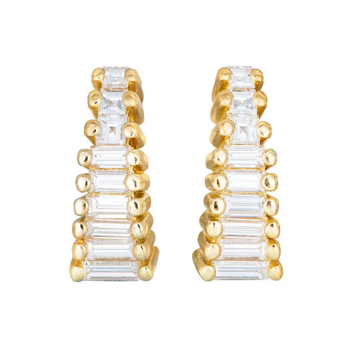 Art Deco Diamond Earrings ARTEMER Earrings