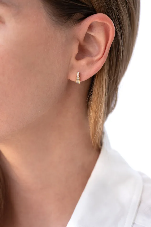 Art Deco Diamond Earrings ARTEMER Earrings