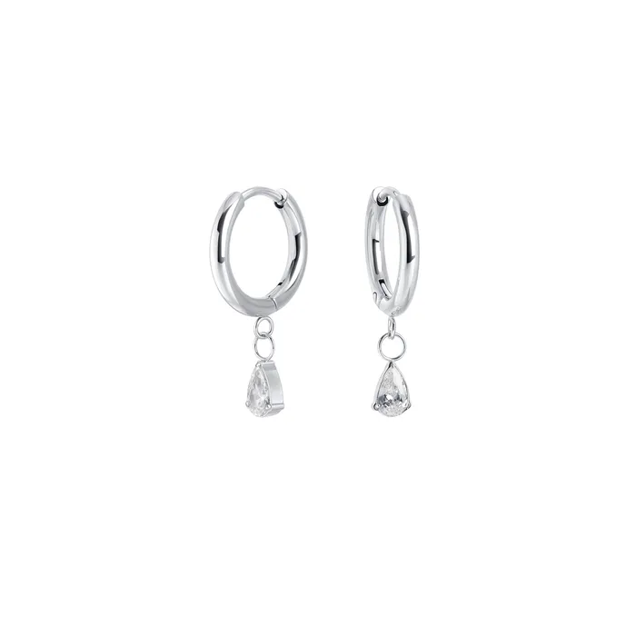 Beth Huggie Earrings miabijoux Earrings