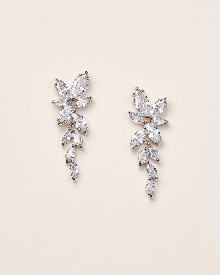  Dareth Colburn Earrings Nicole CZ Earrings