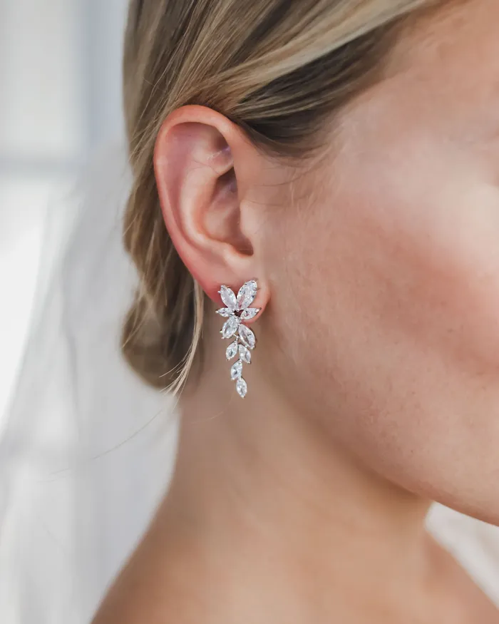  Dareth Colburn Earrings Nicole CZ Earrings