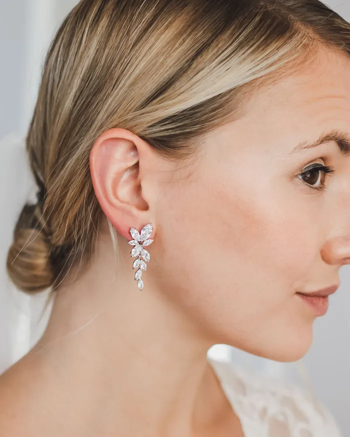  Dareth Colburn Earrings Nicole CZ Earrings
