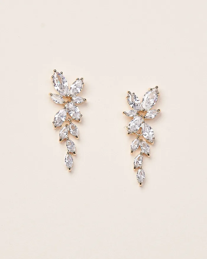  Dareth Colburn Earrings Nicole CZ Earrings