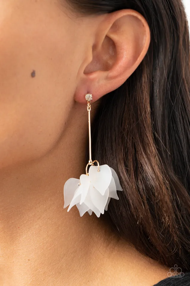 Earrings All Eyes On U Jewelry Paparazzi Accessories Suspended In Time Gold Paparazzi Earrings Earrings All Eyes On U Jewelry Paparazzi Accessories Suspended In Time Gold Paparazzi Earrings