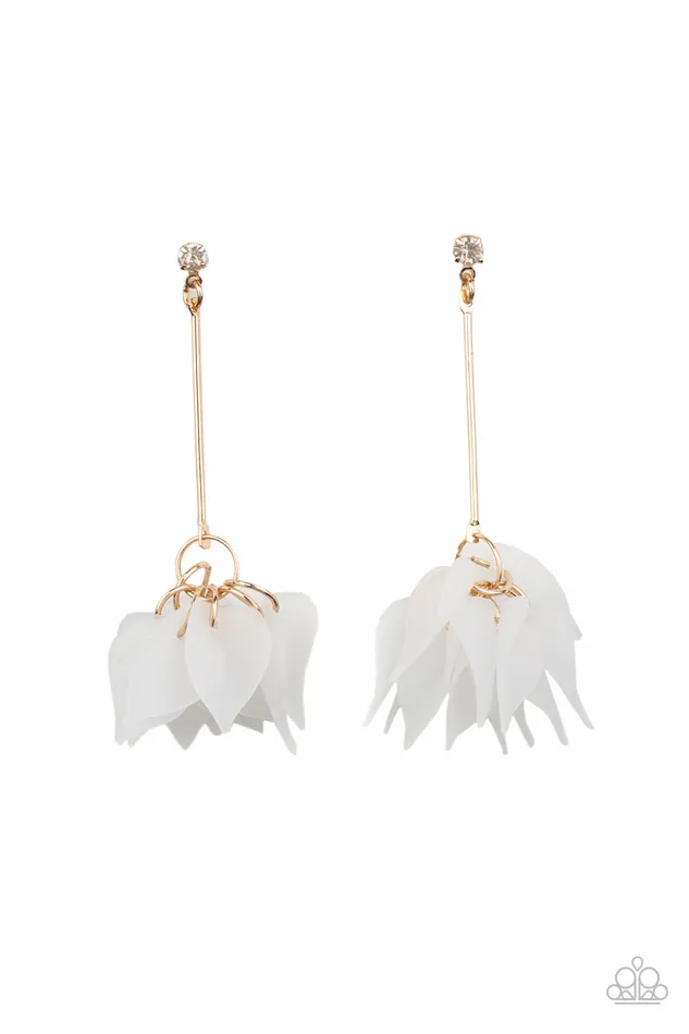 Earrings All Eyes On U Jewelry Paparazzi Accessories Suspended In Time Gold Paparazzi Earrings Earrings All Eyes On U Jewelry Paparazzi Accessories Suspended In Time Gold Paparazzi Earrings