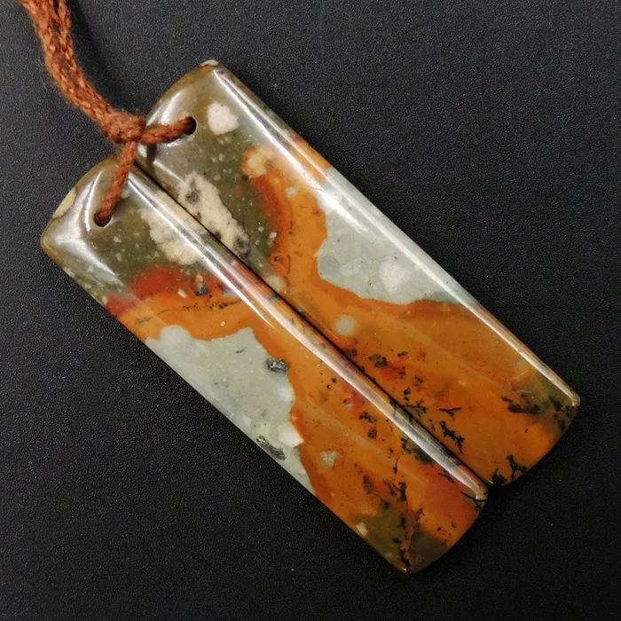 Earrings Intrinsic Trading Drilled Natural Owyhee Picture Jasper Earring Pair Gemstone Drilled Cabochon Cab Pair Rectangle Matched Earring Bead Pair From Oregon E3374 Earrings Intrinsic Trading Drilled Natural Owyhee Picture Jasper Earring Pair Gemstone Drilled Cabochon Cab Pair Rectangle Matched Earring Bead Pair From Oregon E3374