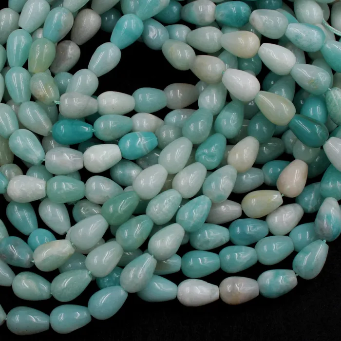Earrings Intrinsic Trading Natural Blue Amazonite Teardrop Beads Vertically Drilled Stunning Soft Sea Blue Green Stone High Quality Good For Earrings 16 Strand Earrings Intrinsic Trading Natural Blue Amazonite Teardrop Beads Vertically Drilled Stunning Soft Sea Blue Green Stone High Quality Good For Earrings 16 Strand