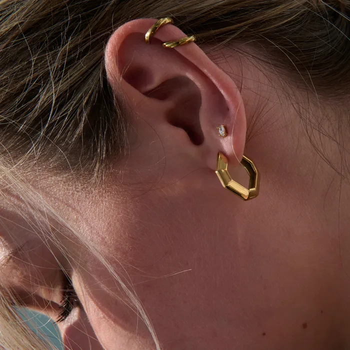 Earrings miabijoux Sienna Stud Earrings