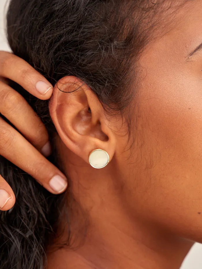 Earrings SOKO Anga Maxi Stud Earrings