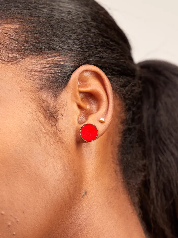 Earrings SOKO Anga Maxi Stud Earrings