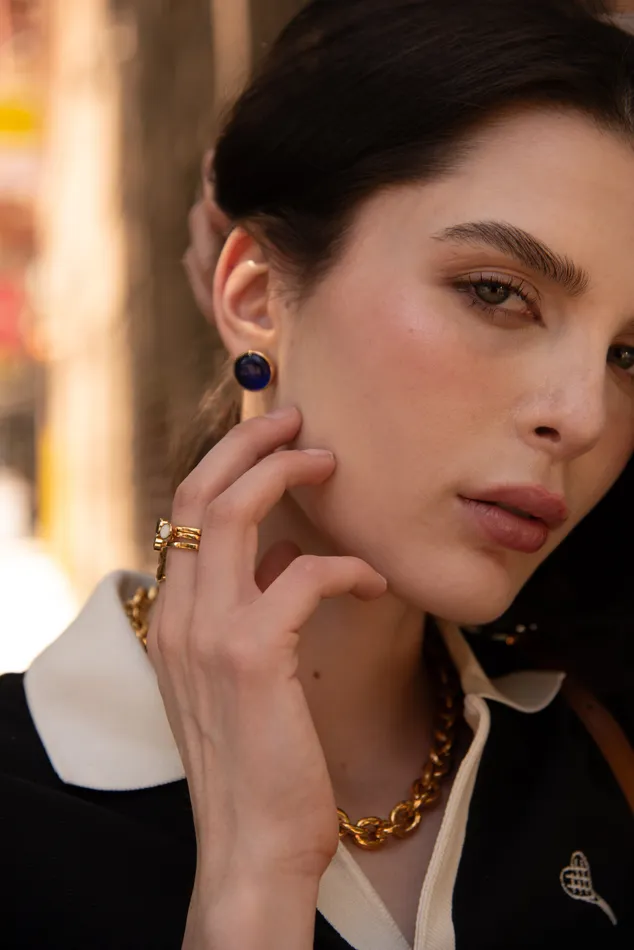 Earrings SOKO Anga Maxi Stud Earrings