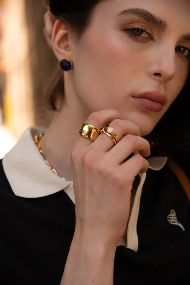 Earrings SOKO Anga Maxi Stud Earrings