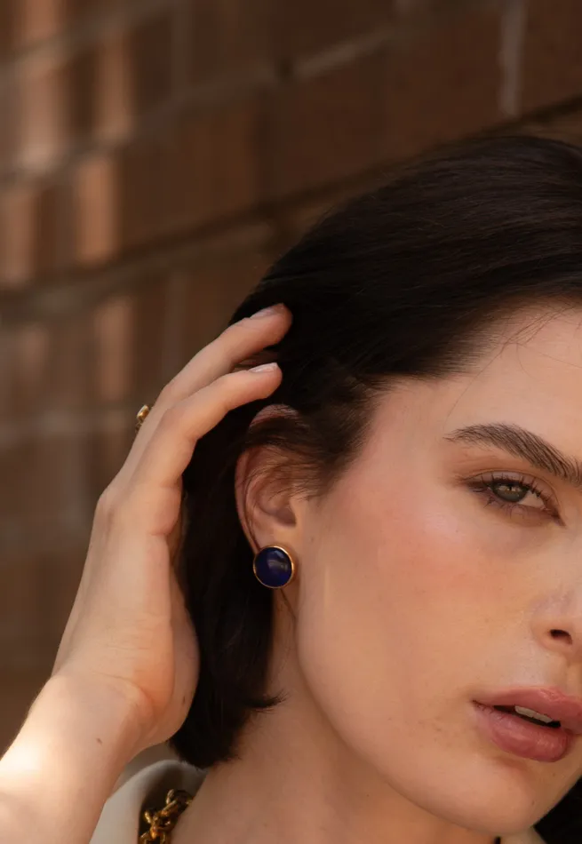Earrings SOKO Anga Maxi Stud Earrings
