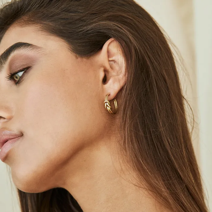 Earrings SOKO Sayo Hoop Earrings